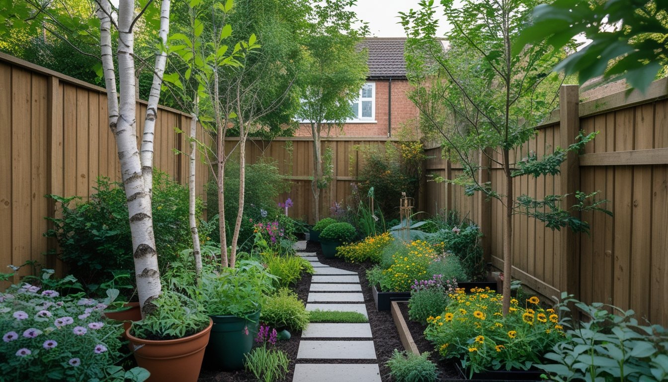 Incorporating Native UK Trees In Small Garden Spaces