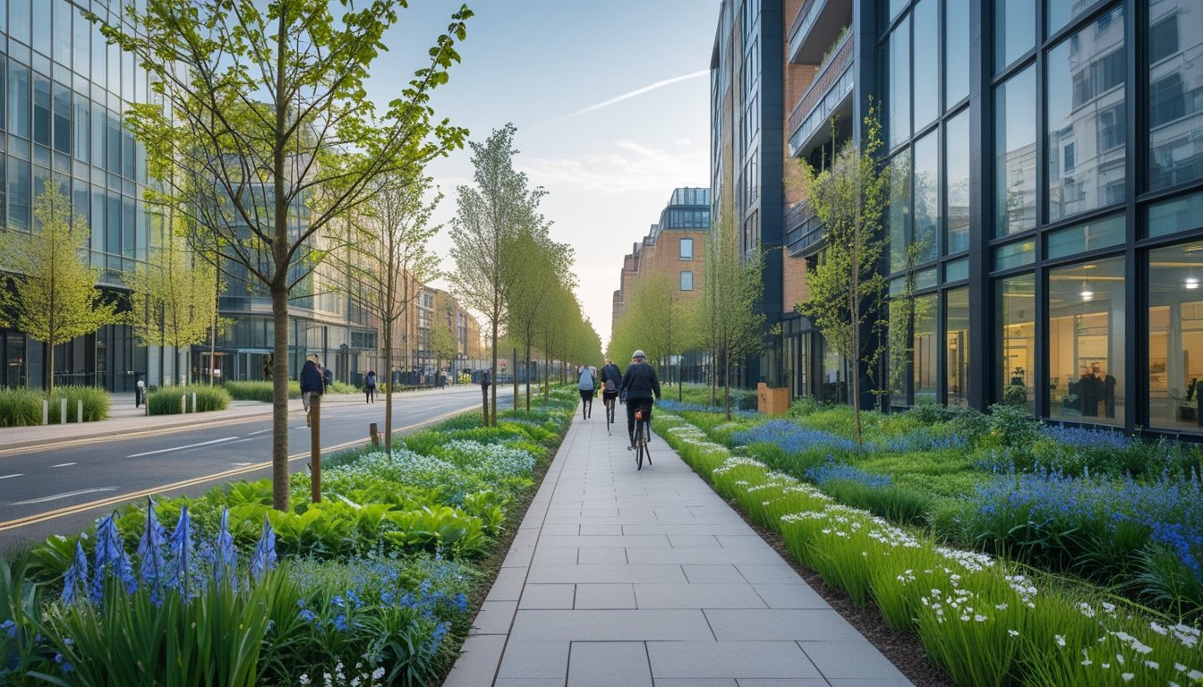 The Role Of Native UK Plants In Urban Pollution Reduction