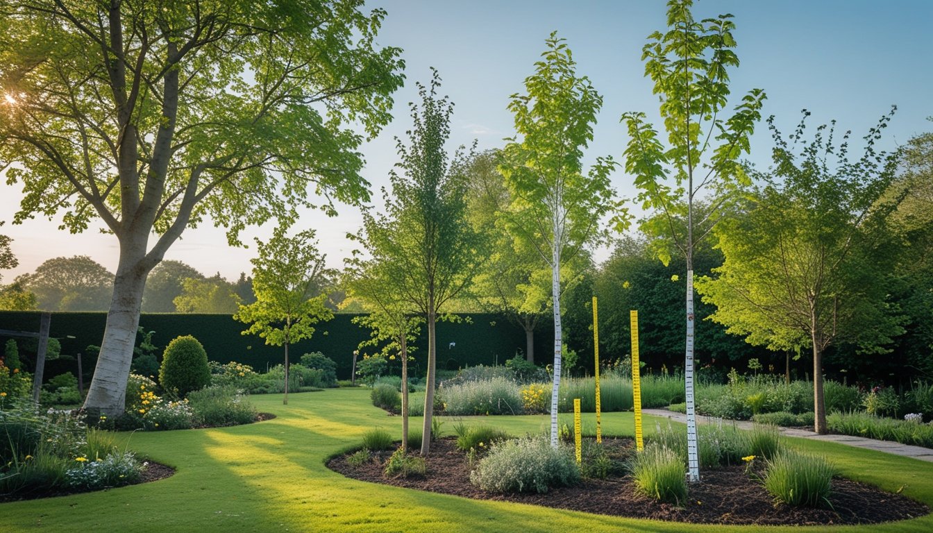 Understanding Native Tree Growth Rates In UK Gardens