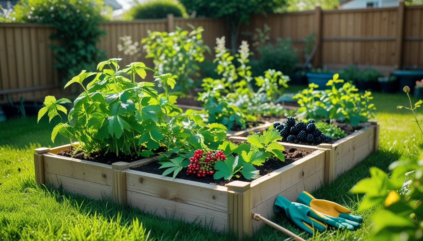 Creating A Native UK Edible Garden For Beginners