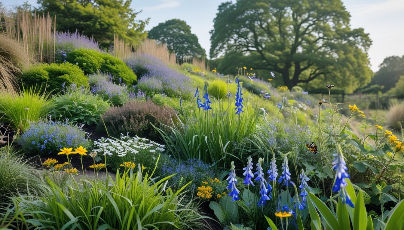 Promoting Biodiversity With Native UK Plant Landscaping