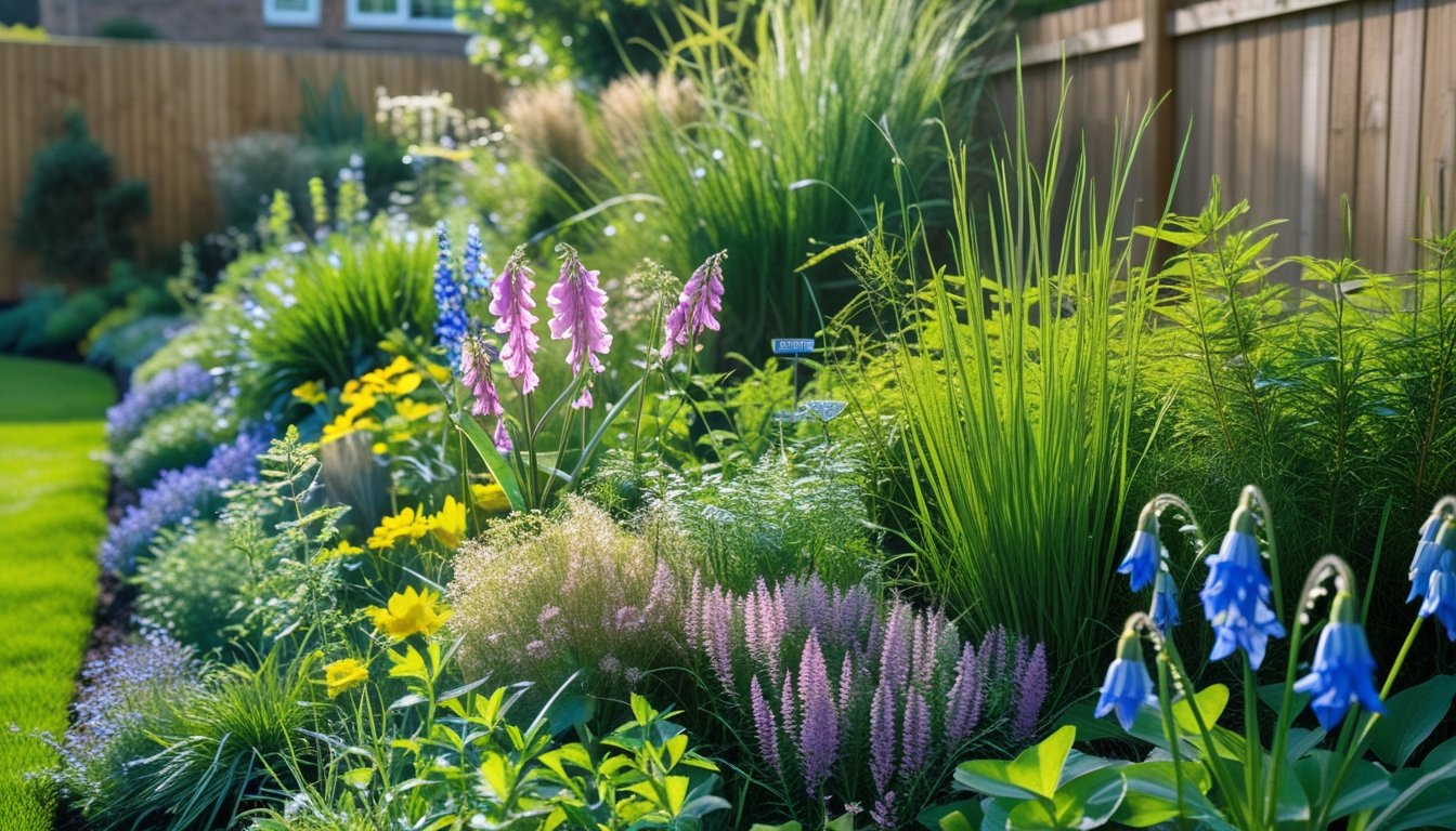 Incorporating Native Plants In UK Garden Borders