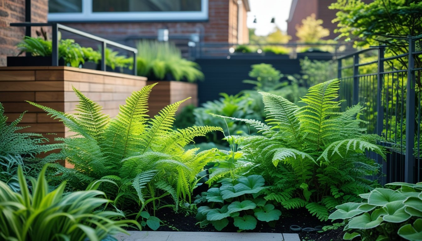 Enhancing Urban Gardens With Native UK Ferns
