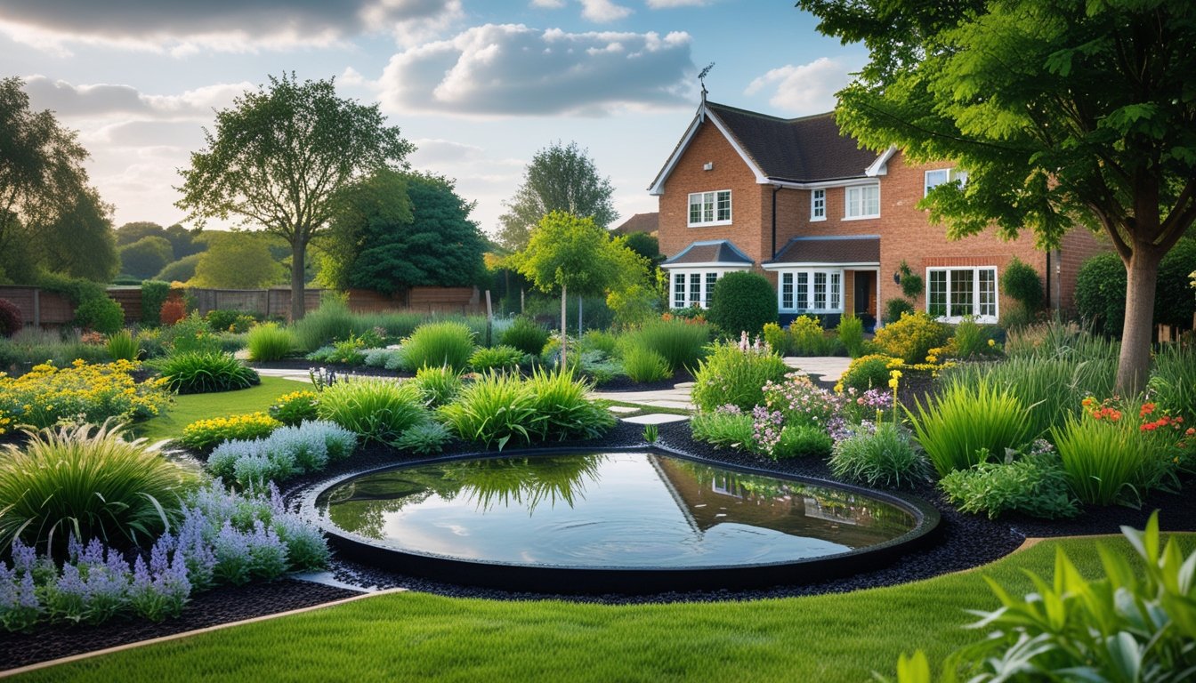 Benefits Of Rain Gardens In UK Landscapes