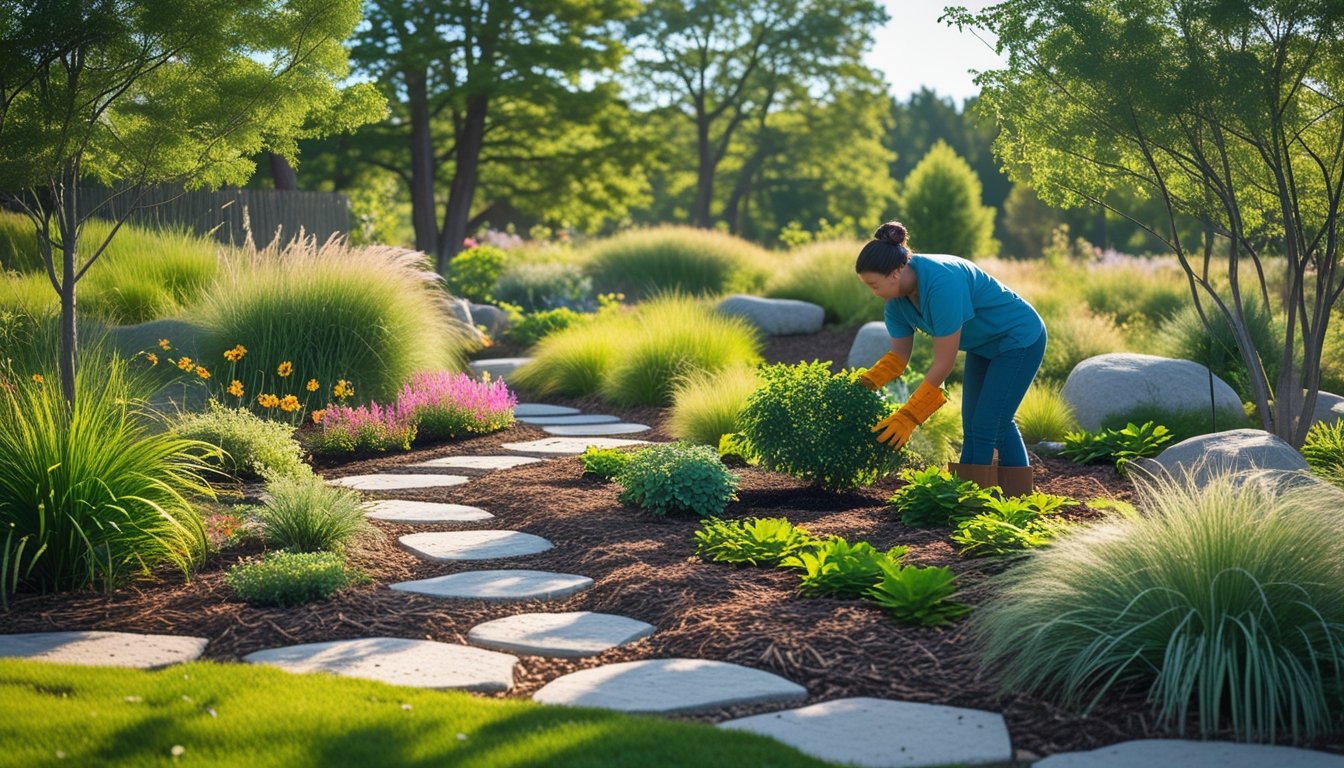Designing Sustainable Outdoor Spaces With Native Plants