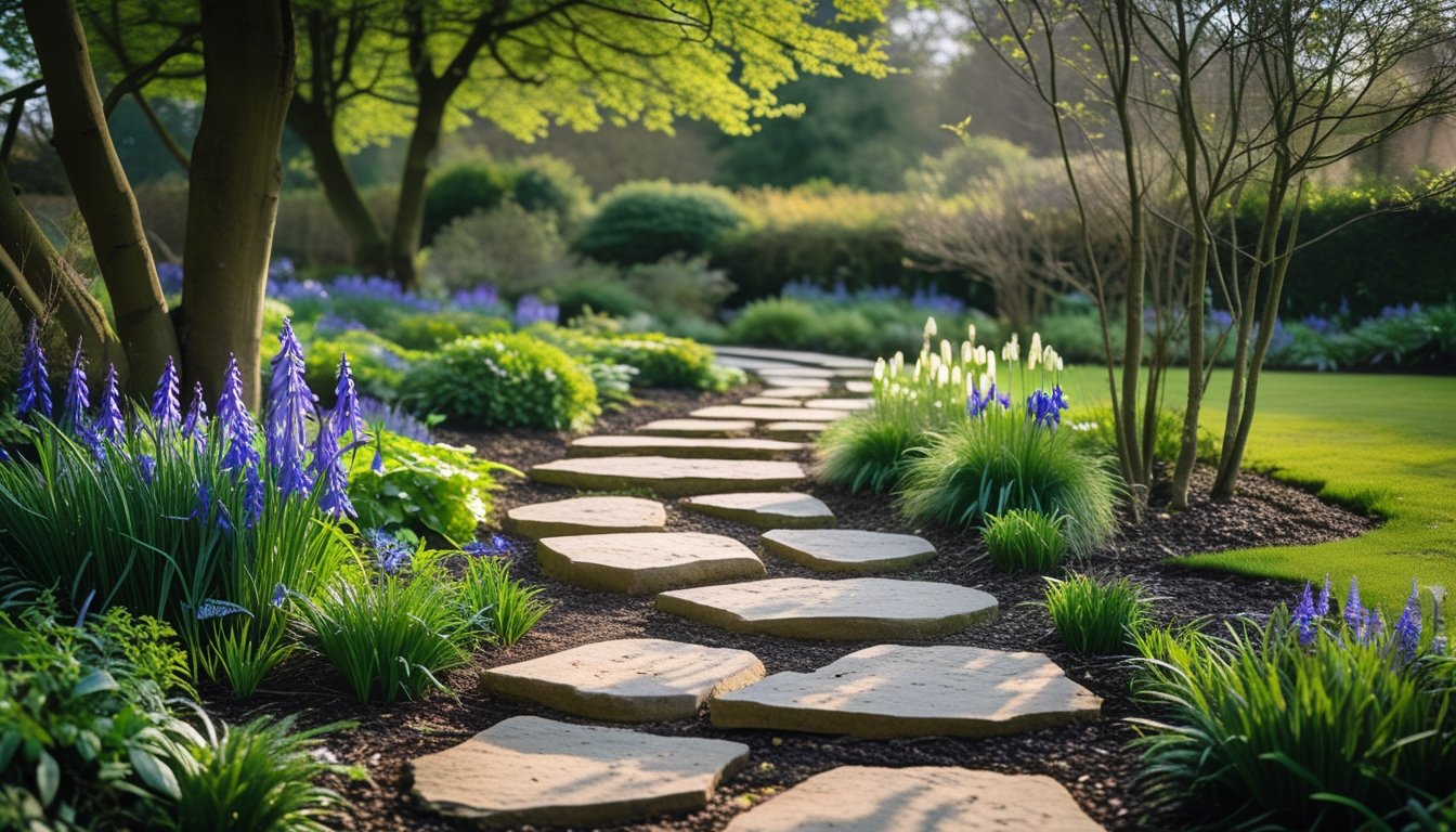 Creating A Native UK Garden Pathway