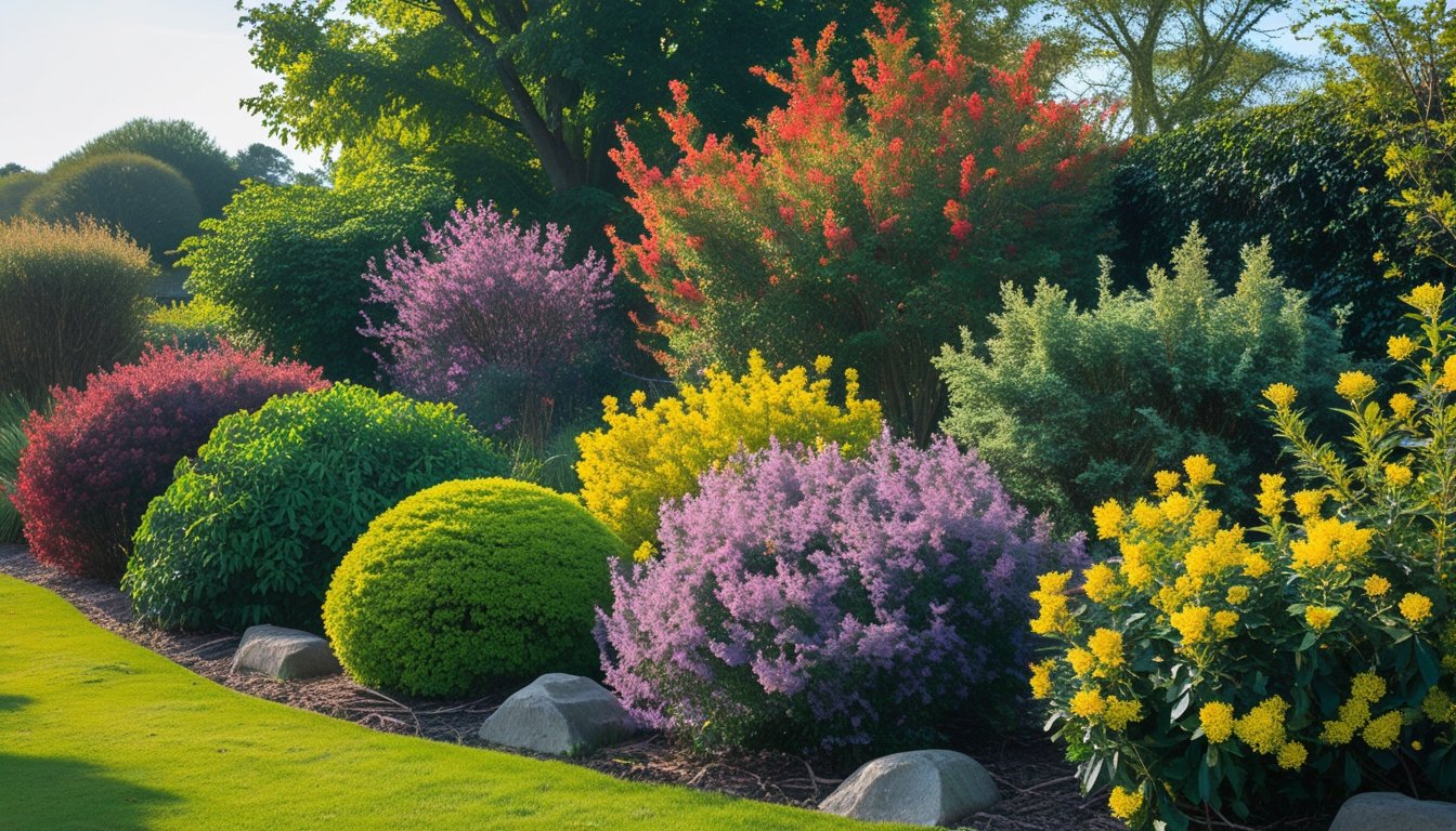 Native UK Shrubs For Year-Round Colourful Gardens