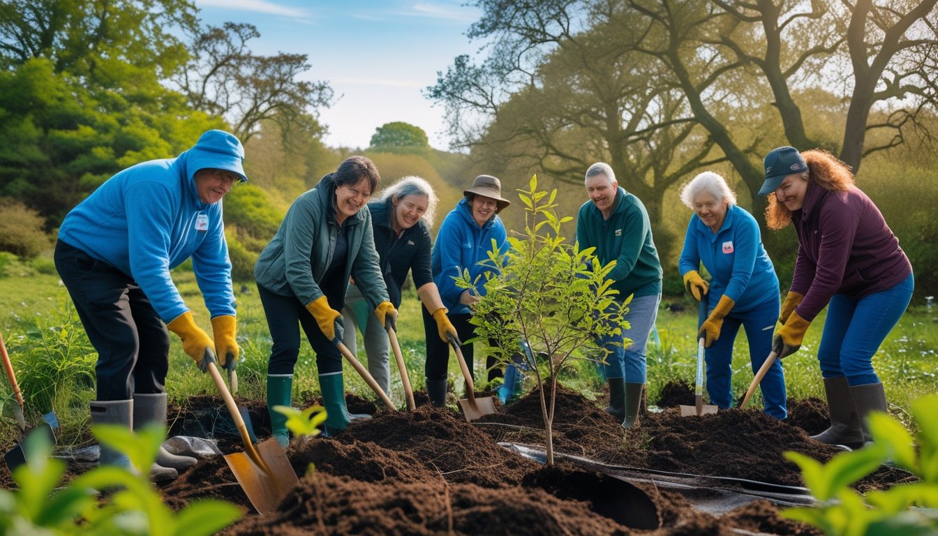 Planting Native UK Trees For Biodiversity Boost