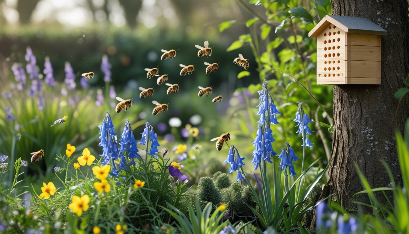 Creating A Native UK Plant Habitat For Bees