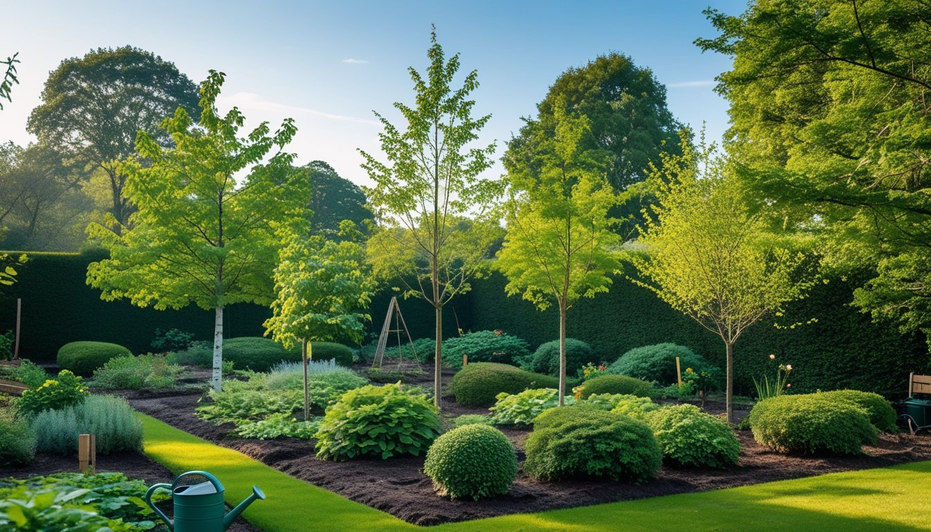 Choosing The Right Native UK Trees For Your Garden