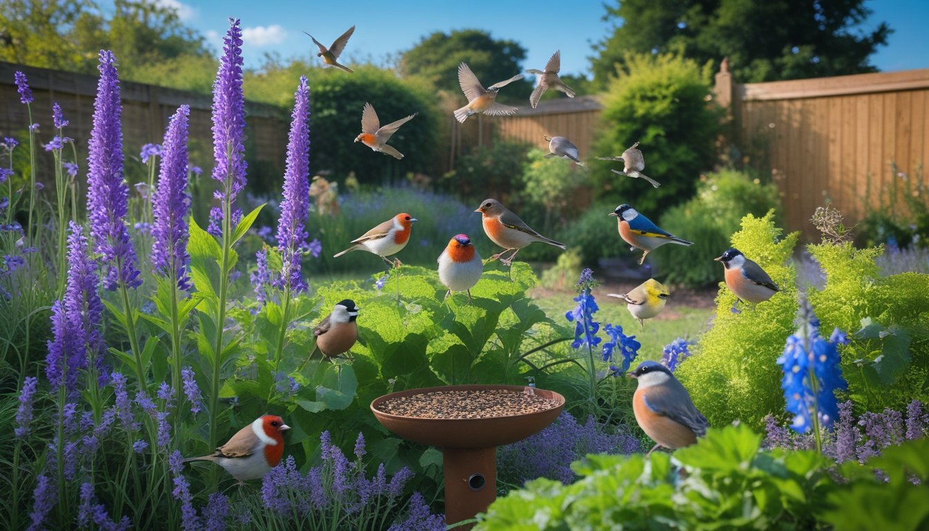 Attract Birds To Your UK Garden With Native Plants