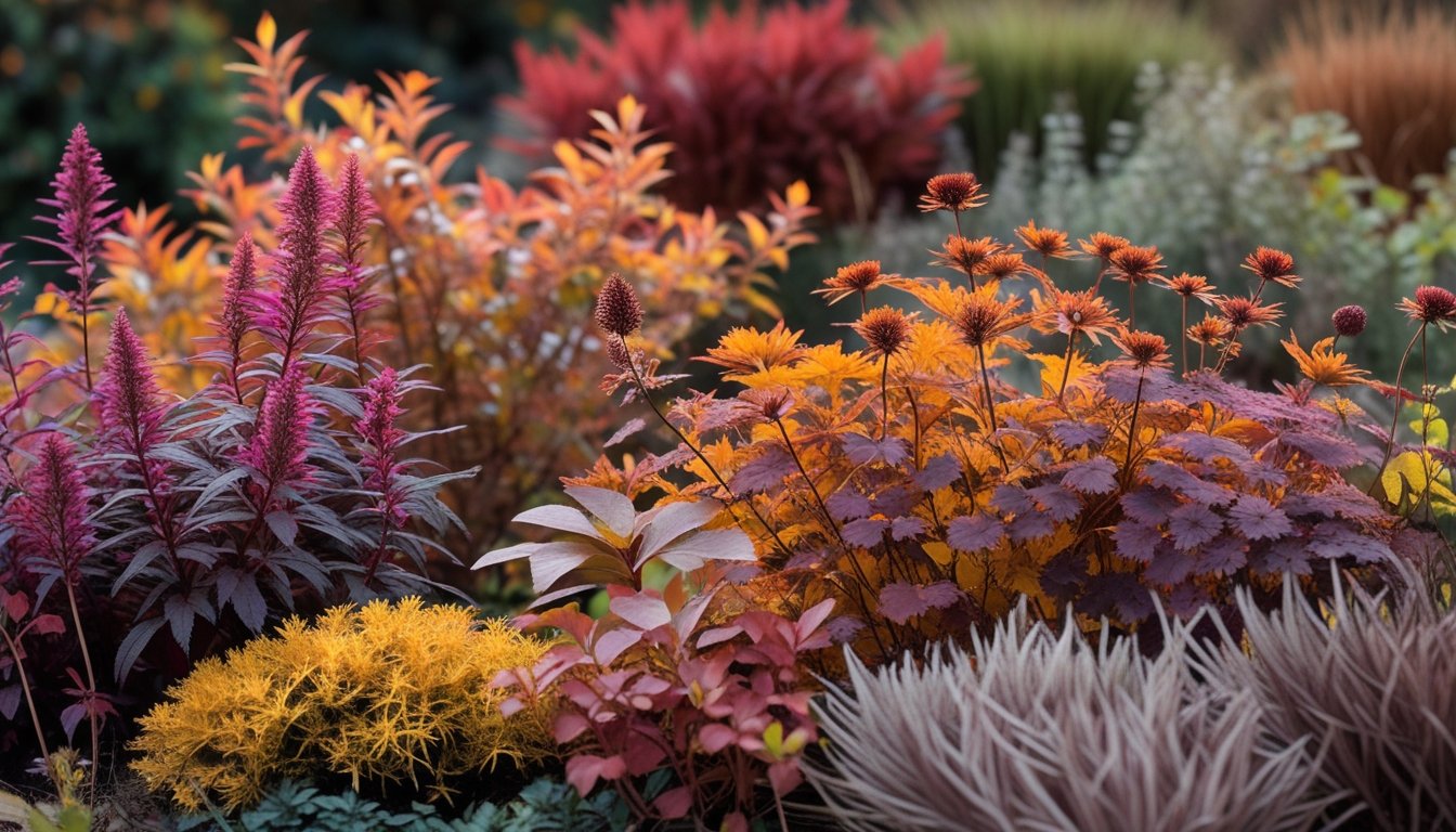 Native UK Perennials For Autumn Colours
