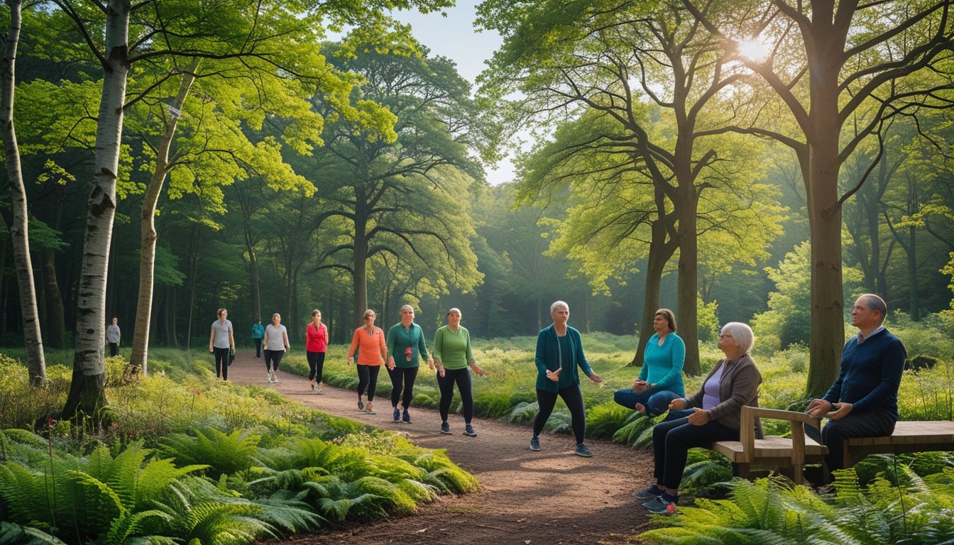 Exploring The Benefits Of Native UK Trees For Health