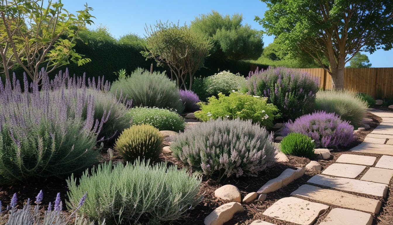 Designing A Drought-Resilient Garden With Native UK Shrubs