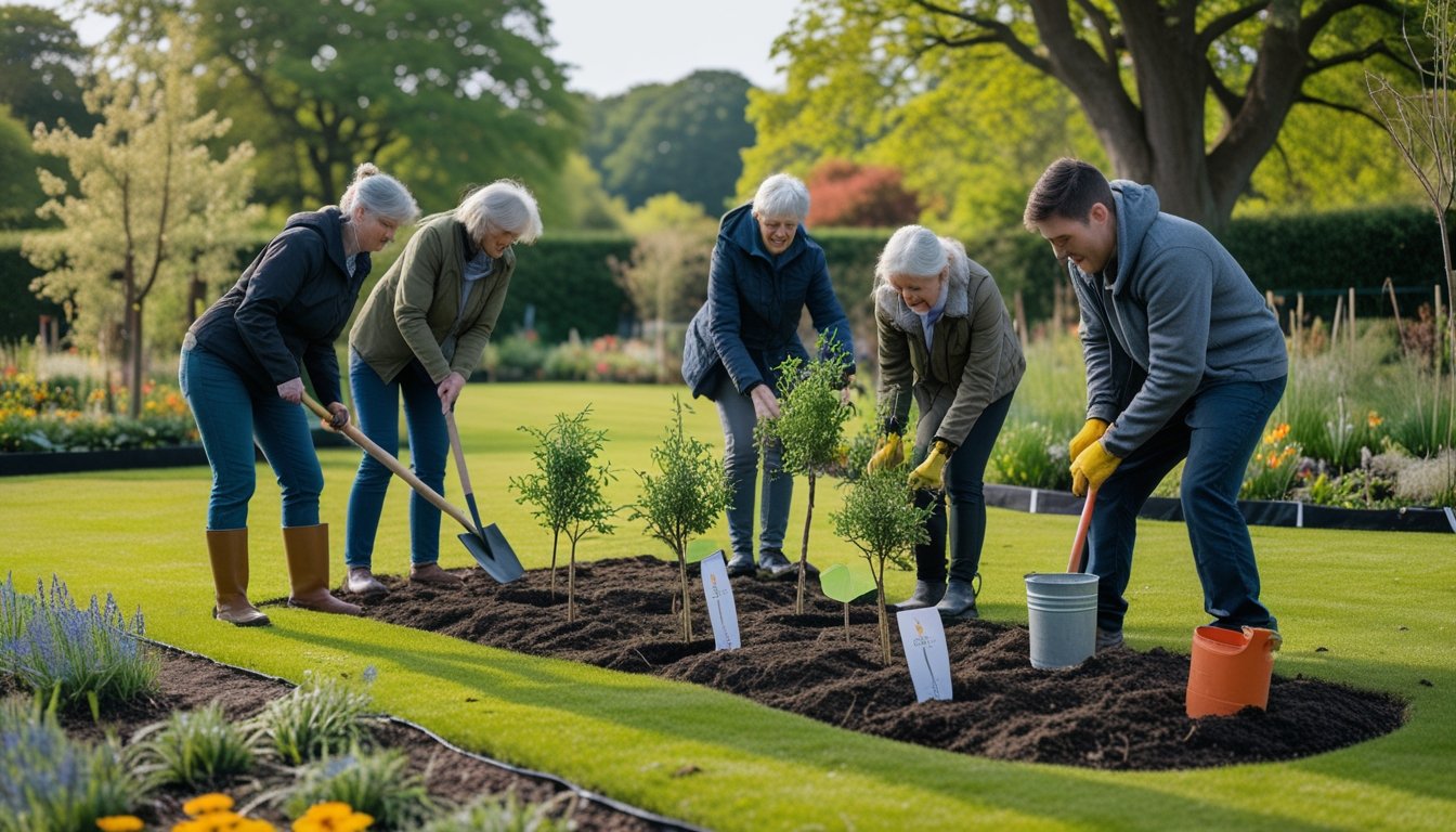 Planting Native Trees For A UK Garden Makeover
