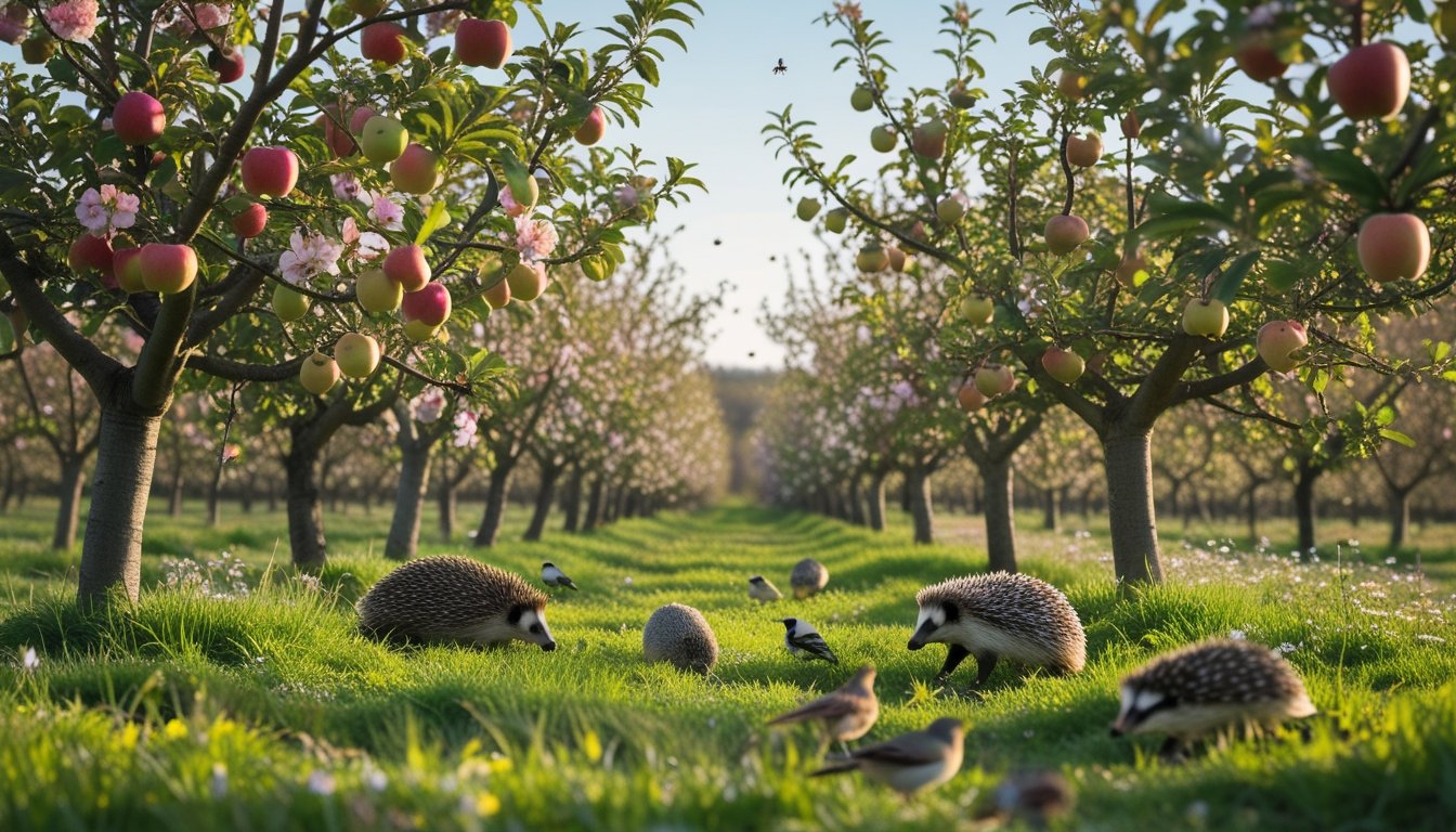 The Importance Of Native UK Orchards For Biodiversity